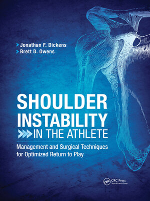 cover image of Shoulder Instability in the Athlete